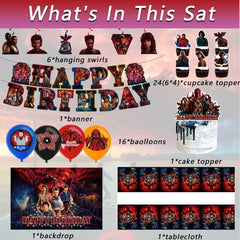 Teeo Deeo Stranger balloons add vibrant, safe latex fun for parties.