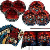 Teeo Deeo Stranger plates for easy party dining