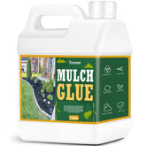 Teexpert mulch glue bottle 1 gallon ready to secure garden materials