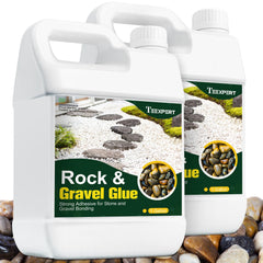 Teexpert rock glue bottle, top view ready for strong stone binding