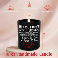 TEEZWONDER Vanilla Lavender Candle wax close-up highlights smooth soy blend