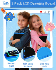 TEKFUN eco-friendly LCD toy saves paper while sparking creativity.
