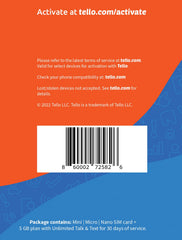 Tello SIM activation online streamlines setup for fast service start.
