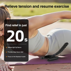 Telyora Psoas Release Tool wall-press use for isometric release