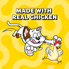 Temptations Creamy Puree meal topper adds flavor to meals.