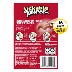 Temptations Creamy Puree Squeezable tube used for hands-on bonding with your cat.