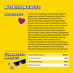 Temptations Wacky Blasts stay-fresh pouch demonstrates convenient, mess-free treating.