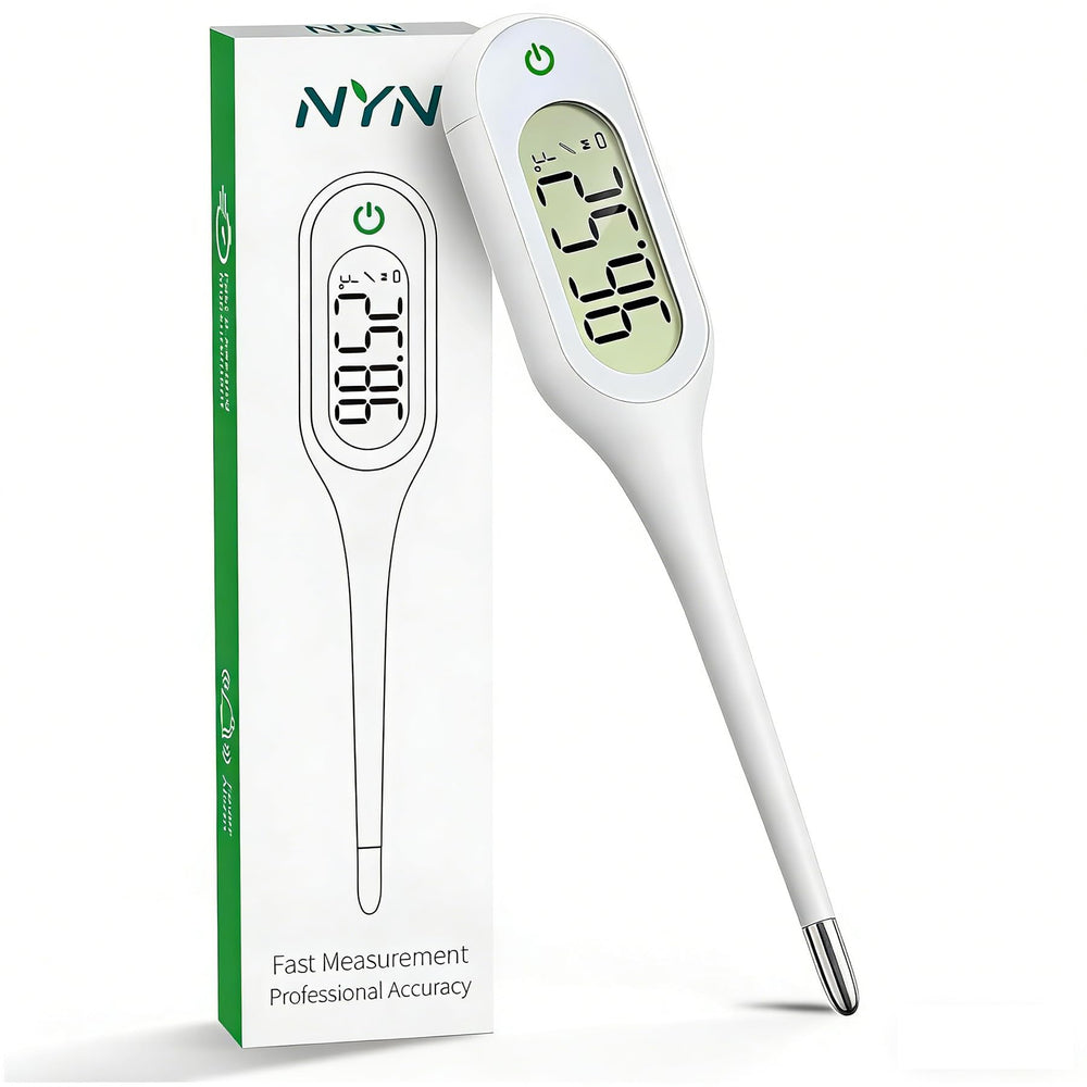 Tempx 8 Second Thermometer front view with quick, accurate readings.