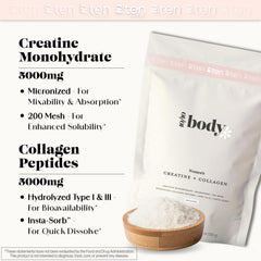 10Ten Nutrition Creatine + Collagen scoop for precise daily serving