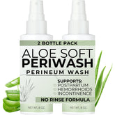 TenderGentle Aloe Soft Perineal Spray 2-pack for quick, gentle perineal refresh.
