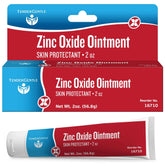 TenderGentle zinc oxide ointment tube protects the diaper area