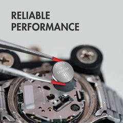 Tenergy CR2016 battery in a watch replacement scenario for key fobs.
