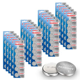 Tenergy CR2032 100-pack pack shot showing reliable power for daily gadgets.