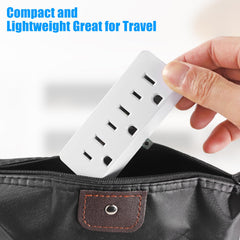 TENINYU grounding protection feature provides safe connections for grounded devices.