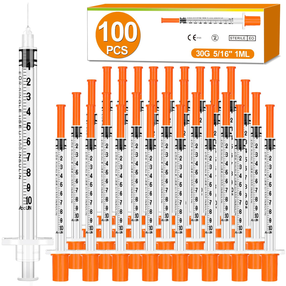TENKAIWICK 1ml syringe with a 30G needle for precise lab dosing.