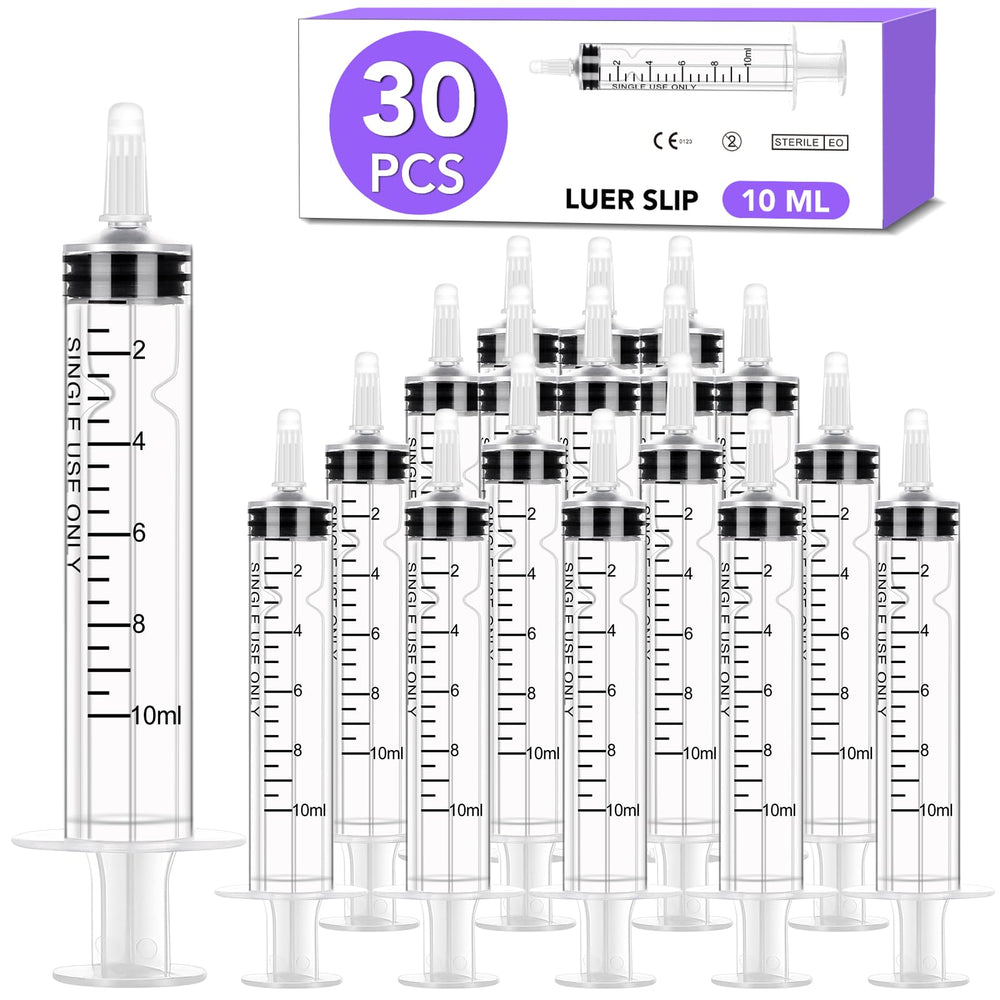 TENKAIWICK 30pcs syringe cap close-up for precise liquid dispensing without needles
