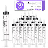 TENKAIWICK 30pcs syringe cap close-up for precise liquid dispensing without needles