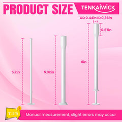 TENKAIWICK individually wrapped applicators emphasize hygiene and portability.