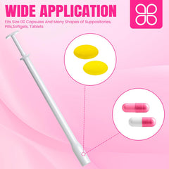 TENKAIWICK soft-tip vaginal applicator ready for gentle insertion.