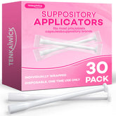 TENKAIWICK 30 pack vaginal applicator packaging for clean storage and disposal.