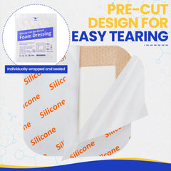 TENKAIWICK waterproof breathable dressing maintains moisture and airflow