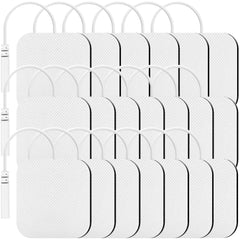 TENKER TENS pads 2x2 pack ready for reusable electrotherapy sessions
