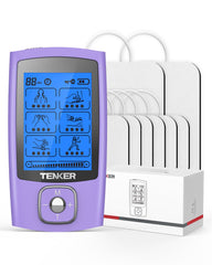 TENKER TENS unit front view for portable use