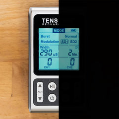 TENS 7000 compact case for easy travel storage