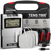 TENS 7000 front view rechargeable unit for targeted pain relief