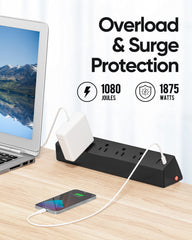 TenTrend USB-A and USB-C ports support multiple devices at once
