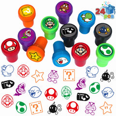 TEOY Mario stampers collection pack sparks colorful party crafts and DIY gift ideas.