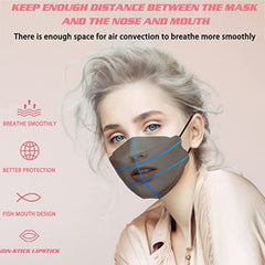 Teqifu KF94 mask highlighting waterproof outer layer
