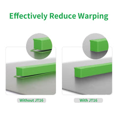 TEQStone glue stick works on textured PEI beds for versatile adhesion.
