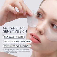 TEREZ & HONOR eye patches target dark circles for a refreshed look