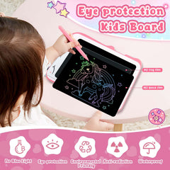 Teriph educational tablet with pressure-sensitive screen encourages scribble-based learning