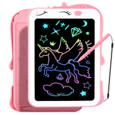Teriph LCD writing tablet unicorn doodle for kids promotes creativity without mess