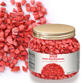 Ternio premium freeze-dried strawberries large 8mm pieces ideal for baking.