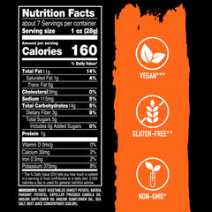 Terra Original Sea Salt chips close-up reveals crisp texture and hearty crunch.