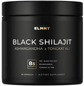 Terra Elment 100x Strength Shilajit bottle signaling high potency for sustained energy