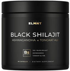 Terra Elment 100x Strength Shilajit bottle signaling high potency for sustained energy