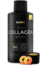 Terra Elmnt Peach Ring liquid collagen shot for daily beauty support.