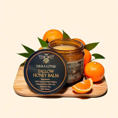 Small-batch Terra Lotus balm handmade in the USA by a family