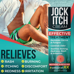Terramed Just Think Comfort 120ml tube demonstrates quick absorption.