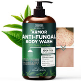 Terramed Just Think Comfort Antifungal bottle pour for easy daily cleansing