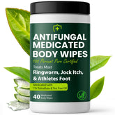 Terramed Just Think Comfort body wipes packaging for travel and gym use