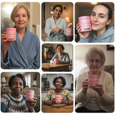 Terramed Just Think Comfort daily-use capsules for easy, mess-free BV support.