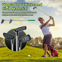 Terramus glow-in-the-dark golf balls light up evening sessions.