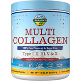 Terranics Multi Collagen Powder front label signals premium quality for daily use