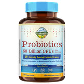 Terranics Probiotics bottle for everyday gut support and convenience