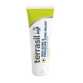 Terrasil Bed Sore Relief bottle for daily protection of irritated skin.